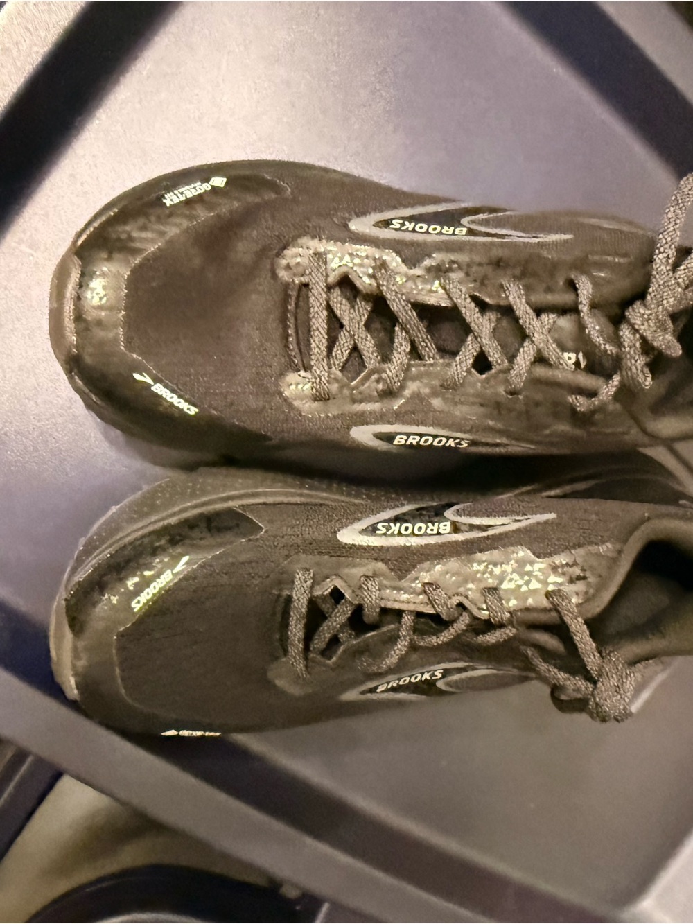 Brooks Black  Athletic Sneakers